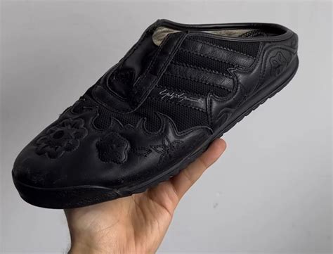 rare Yohji Yamamoto x Adidas 2002 mules 